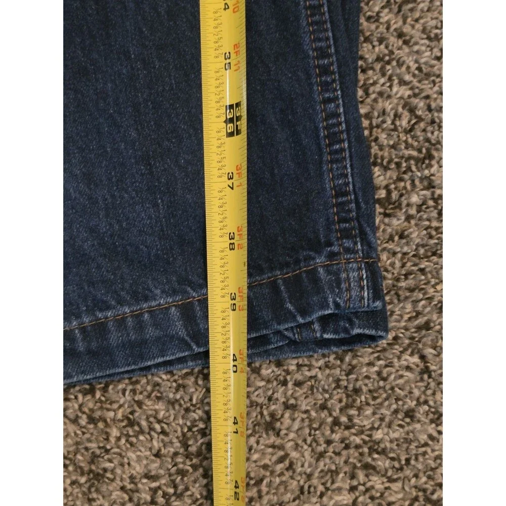 Empyre Jeans Mens Relaxed Blue 5 Pocket Denim Streetwear Skate Y2K 30